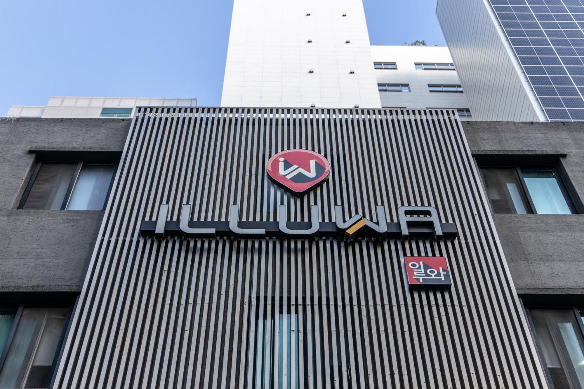 Motel M Lluwa Seúl Exterior foto