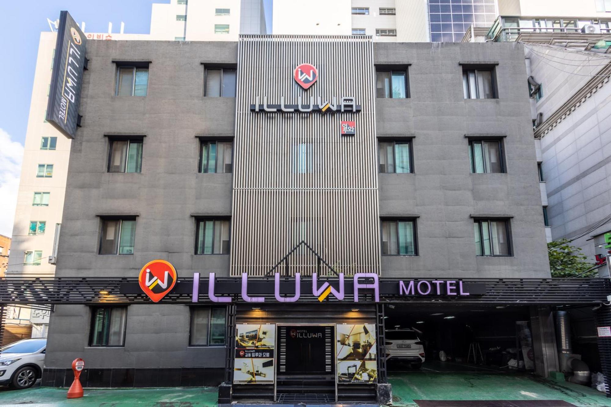 Motel M Lluwa Seúl Exterior foto